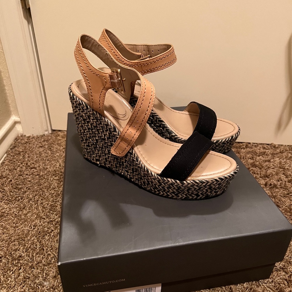 Vince Camuto Ebba Wedge